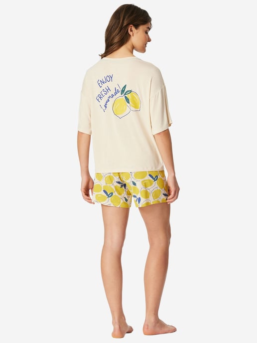 Schiesser Damen Pyjama Casual FashionSchlafanzug, Pyjama Set, Nachtwäsche - Image 3