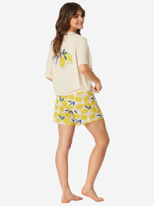 Schiesser Damen Pyjama Casual FashionSchlafanzug, Pyjama Set, Nachtwäsche - Image 4