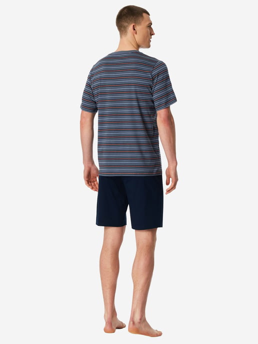 Schiesser Herren Pyjama CasualSchlafanzug, Pyjama Set, Nachtwäsche - Image 3