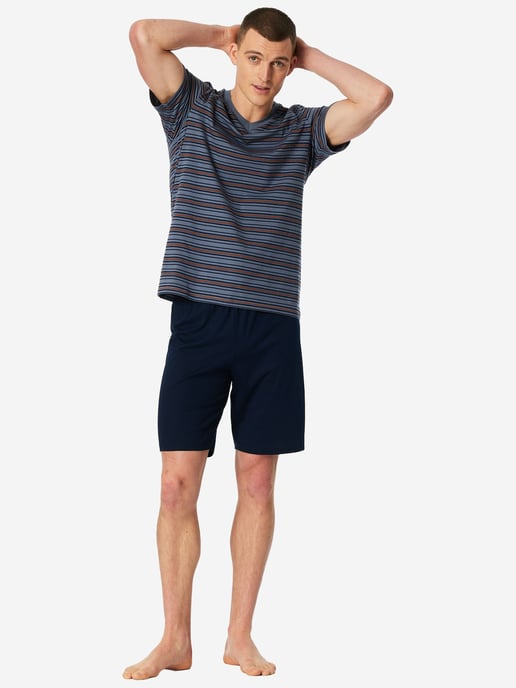 Schiesser Herren Pyjama CasualSchlafanzug, Pyjama Set, Nachtwäsche - Image 4
