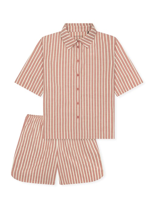 Schiesser Damen Pyjama Selected PremiumSchlafanzug, Pyjama Set, Nachtwäsche - Image 1
