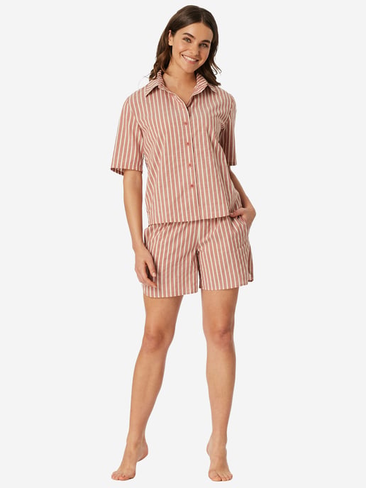 Schiesser Damen Pyjama Selected PremiumSchlafanzug, Pyjama Set, Nachtwäsche - Image 2