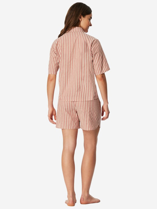Schiesser Damen Pyjama Selected PremiumSchlafanzug, Pyjama Set, Nachtwäsche - Image 3