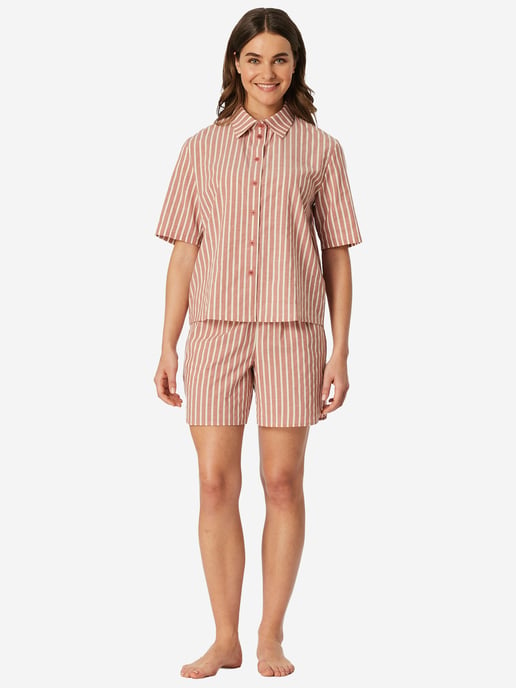 Schiesser Damen Pyjama Selected PremiumSchlafanzug, Pyjama Set, Nachtwäsche - Image 4