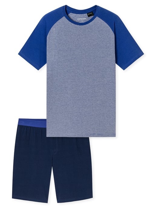 Schiesser Herren Pyjama 955Schlafanzug, Pyjama Set, Nachtwäsche - Image 1