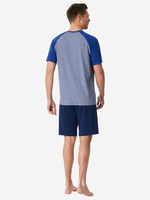 Schiesser Herren Pyjama 955Schlafanzug, Pyjama Set, Nachtwäsche - Image 3