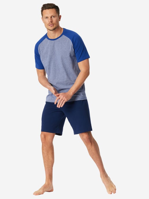 Schiesser Herren Pyjama 955Schlafanzug, Pyjama Set, Nachtwäsche - Image 4