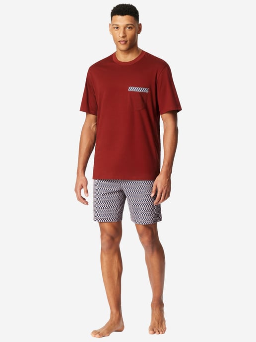 Schiesser Herren Pyjama ComfortSchlafanzug, Pyjama Set, Nachtwäsche - Image 2