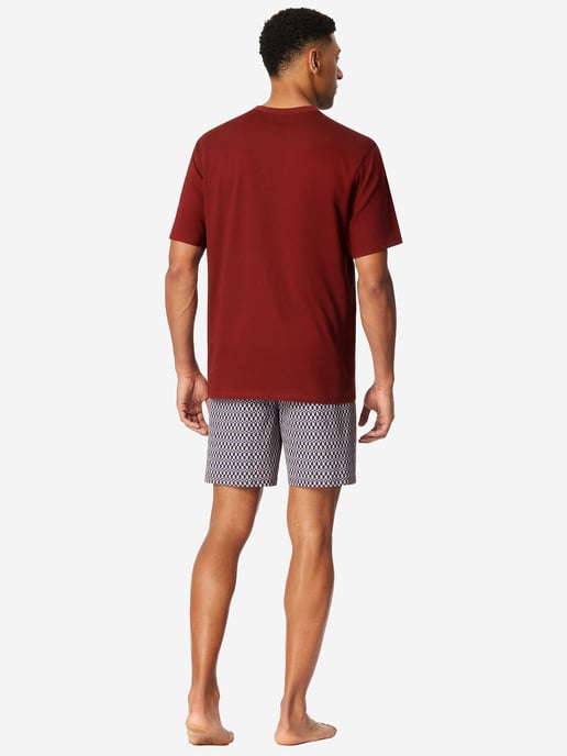 Schiesser Herren Pyjama ComfortSchlafanzug, Pyjama Set, Nachtwäsche - Image 3