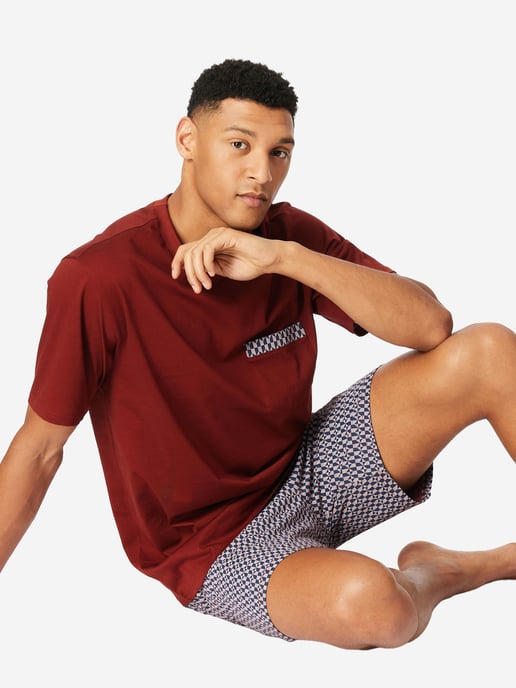Schiesser Herren Pyjama ComfortSchlafanzug, Pyjama Set, Nachtwäsche - Image 4