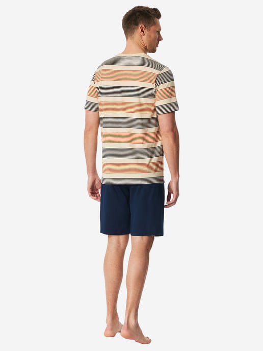 Schiesser Herren Pyjama CasualSchlafanzug, Pyjama Set, Nachtwäsche - Image 3