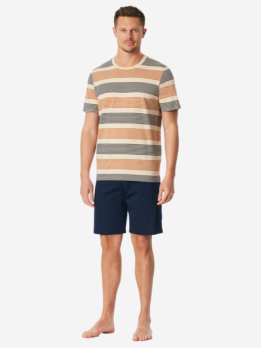 Schiesser Herren Pyjama CasualSchlafanzug, Pyjama Set, Nachtwäsche - Image 4