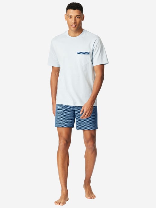 Schiesser Herren Pyjama ComfortSchlafanzug, Pyjama Set, Nachtwäsche - Image 2