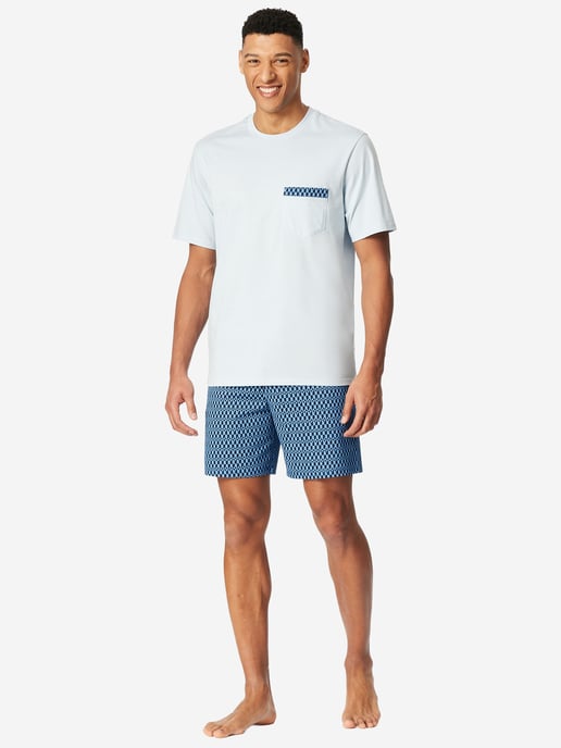 Schiesser Herren Pyjama ComfortSchlafanzug, Pyjama Set, Nachtwäsche - Image 4