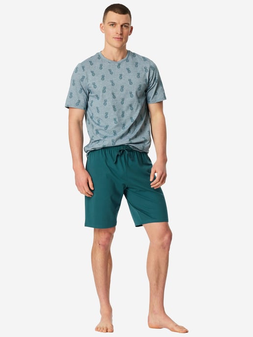 Schiesser Herren Pyjama 955Schlafanzug, Pyjama Set, Nachtwäsche - Image 2