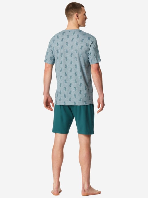 Schiesser Herren Pyjama 955Schlafanzug, Pyjama Set, Nachtwäsche - Image 3