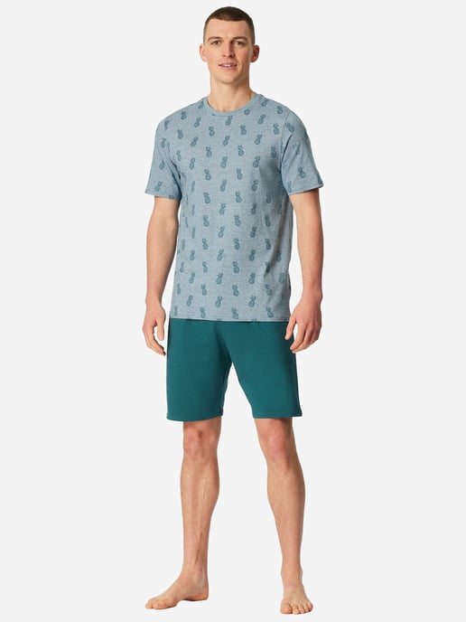 Schiesser Herren Pyjama 955Schlafanzug, Pyjama Set, Nachtwäsche - Image 4