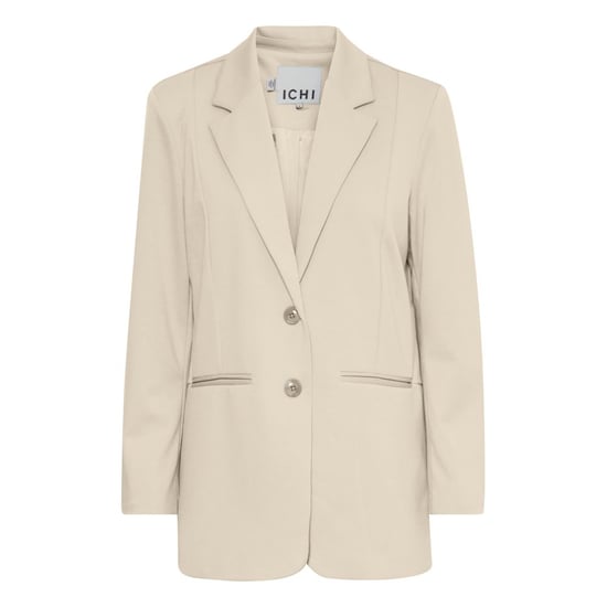 ICHI Beiger Recycelter Polyester-Blazer - Image 1
