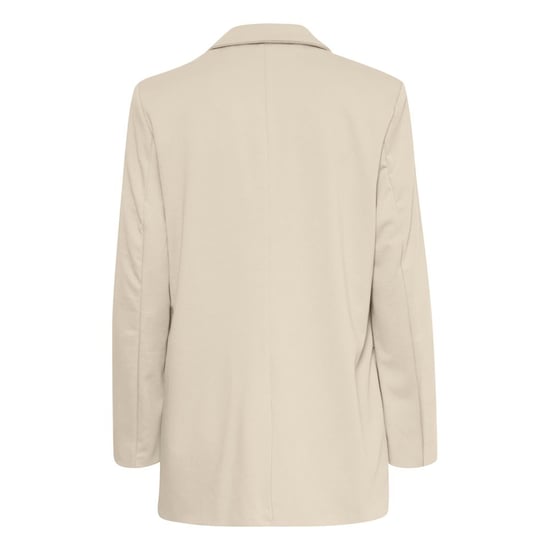 ICHI Beiger Recycelter Polyester-Blazer - Image 2