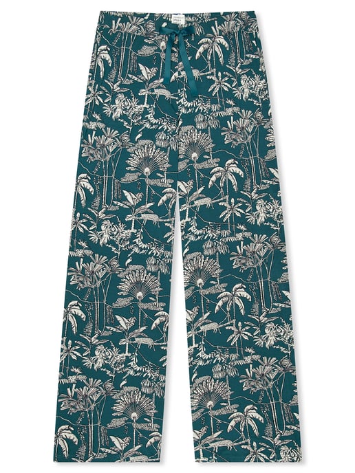 Schiesser Damen Pyjamahose Mix RelaxSchlafhose, Nacht Hose, Loungehose - Image 1