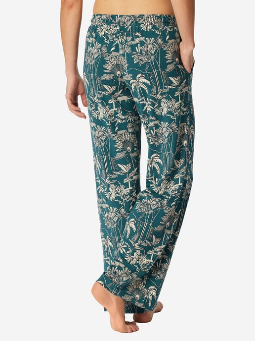 Schiesser Damen Pyjamahose Mix RelaxSchlafhose, Nacht Hose, Loungehose - Image 3