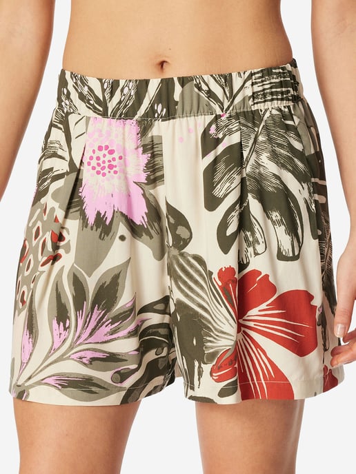 Schiesser Damen Pyjamahose Mix RelaxSchlafhose, Nacht Hose, Loungehose - Image 2