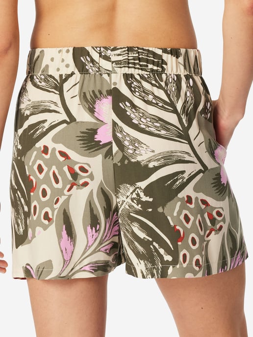 Schiesser Damen Pyjamahose Mix RelaxSchlafhose, Nacht Hose, Loungehose - Image 3