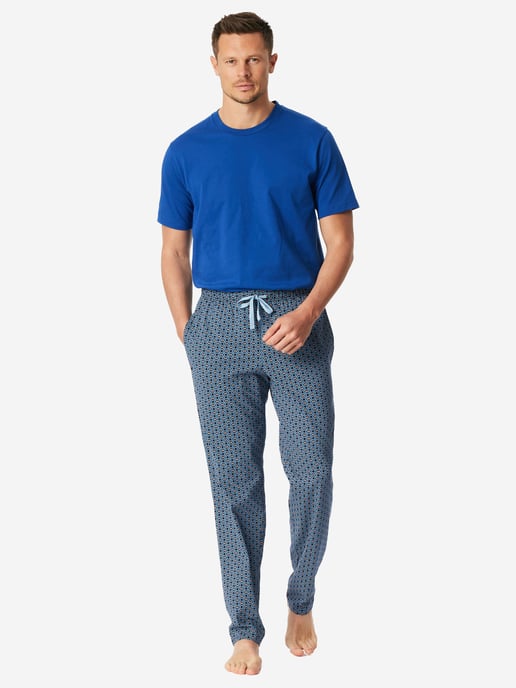 Schiesser Herren Pyjamahose Mix RelaxSchlafhose, Nacht Hose, Loungehose - Image 4