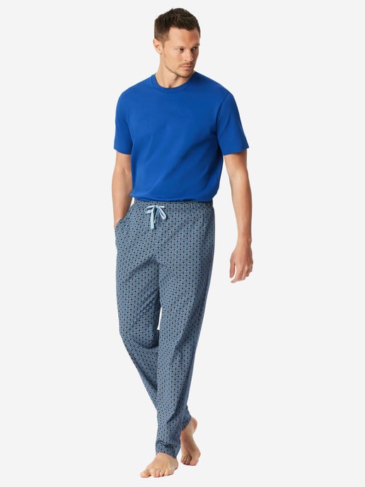 Schiesser Herren Pyjamahose Mix RelaxSchlafhose, Nacht Hose, Loungehose - Image 6