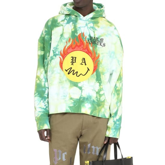 Palm Angels Bicolor Baumwoll-Sweatshirt - Image 2