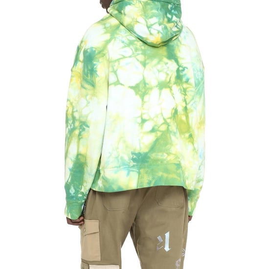 Palm Angels Bicolor Baumwoll-Sweatshirt - Image 3