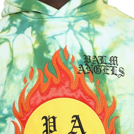 Palm Angels Bicolor Baumwoll-Sweatshirt - Image 4
