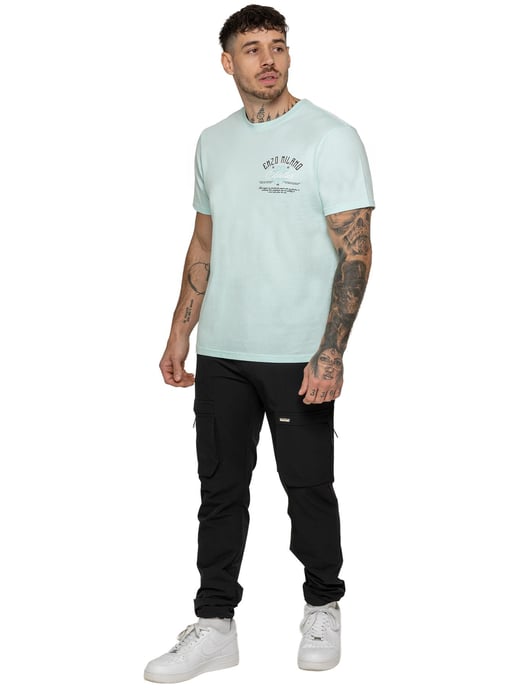 Enzo Milano | Herren Atelier Print T-Shirt - Image 5