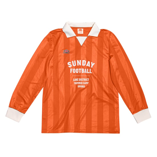 Umbro - Fußballtrikot für Herren (Leuchtend Orange) - Image 2