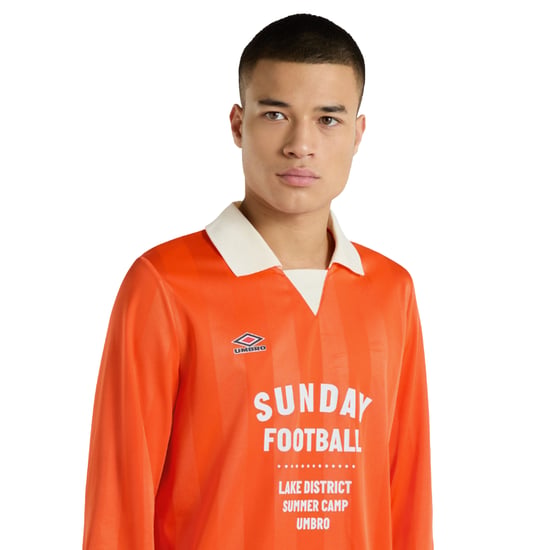 Umbro - Fußballtrikot für Herren (Leuchtend Orange) - Image 4