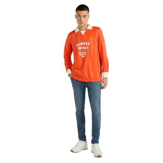 Umbro - Fußballtrikot für Herren (Leuchtend Orange) - Image 5