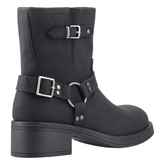 Rocket Dog - "Nino" Biker Stiefel für Damen, Knöchelhoch (Schwarz) - Image 2