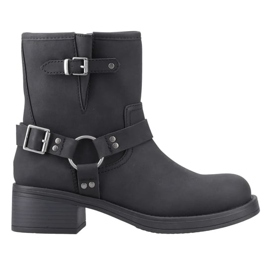Rocket Dog - "Nino" Biker Stiefel für Damen, Knöchelhoch (Schwarz) - Image 3