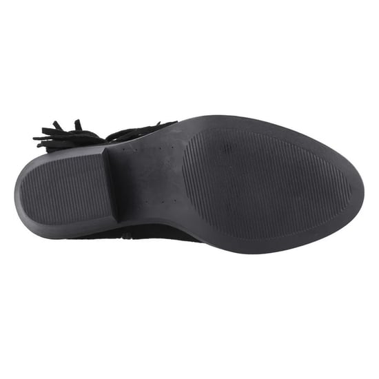 Rocket Dog - "Yankee" Quaste Cowboystiefel für Damen (Schwarz) - Image 5