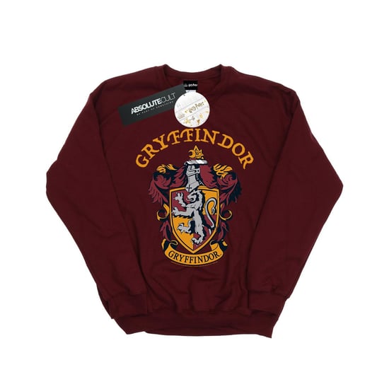 Harry Potter - "Gryffindor" Sweatshirt für Damen (Burgunderrot) - Image 1