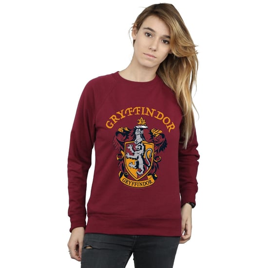 Harry Potter - "Gryffindor" Sweatshirt für Damen (Burgunderrot) - Image 2