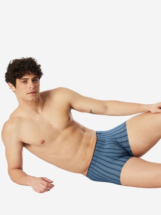 Schiesser Herren Trunk Long Life SoftUnterhose, Unterwäsche, Boxer Trunk - Image 2