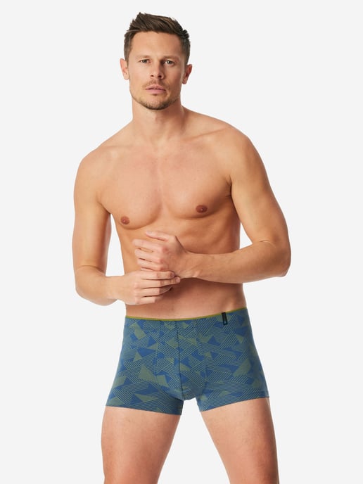 Schiesser Herren Trunk Long Life SoftUnterhose, Unterwäsche, Boxer Trunk - Image 2