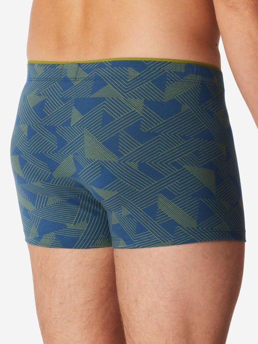 Schiesser Herren Trunk Long Life SoftUnterhose, Unterwäsche, Boxer Trunk - Image 3