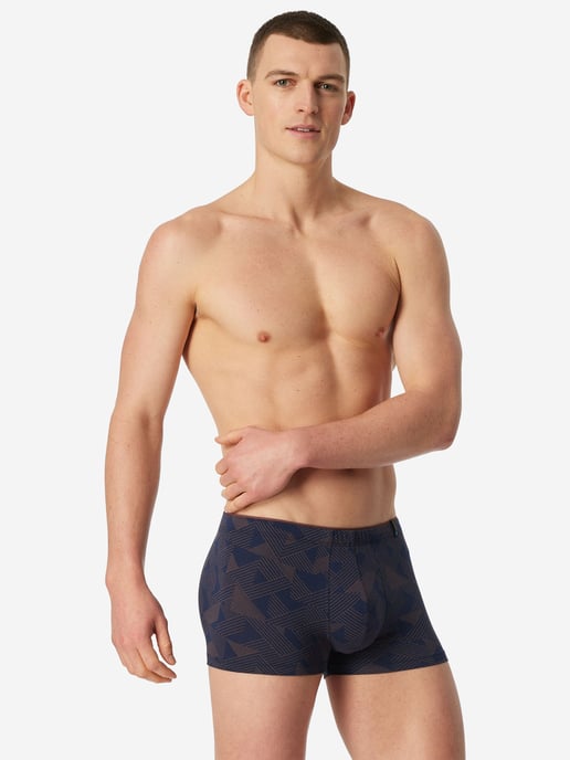 Schiesser Herren Trunk Long Life SoftUnterhose, Unterwäsche, Boxer Trunk - Image 2