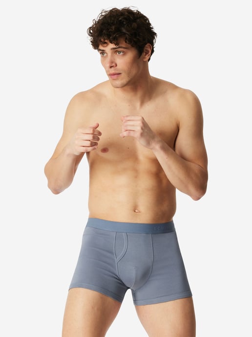 Schiesser Herren Trunk Rib EssentialsUnterhose, Unterwäsche, Boxer Trunk - Image 2