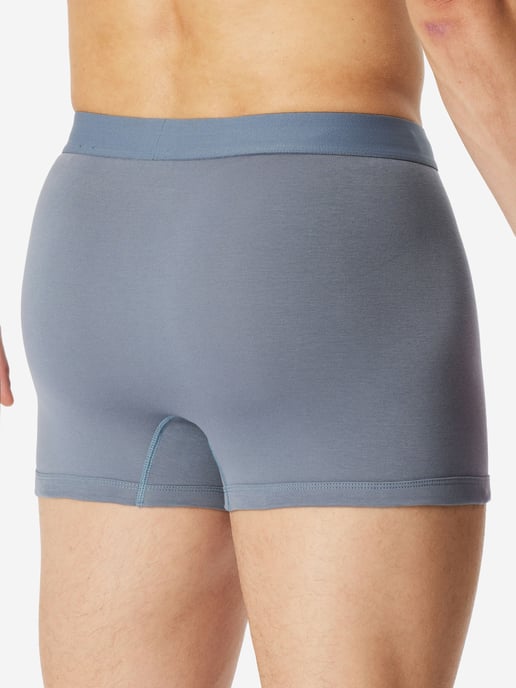 Schiesser Herren Trunk Rib EssentialsUnterhose, Unterwäsche, Boxer Trunk - Image 3