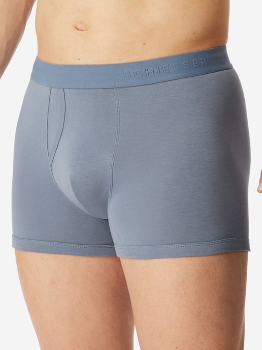 Schiesser Herren Trunk Rib EssentialsUnterhose, Unterwäsche, Boxer Trunk - Image 4
