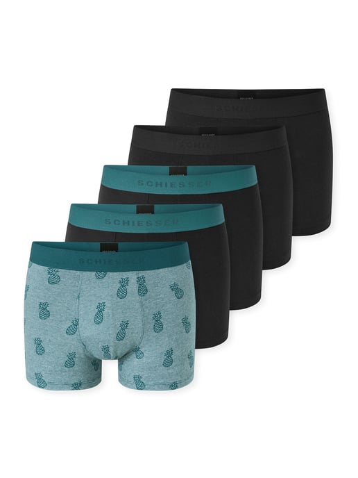 Schiesser Herren Trunk 955Unterhose, Unterwäsche, Boxer Trunk - Image 1