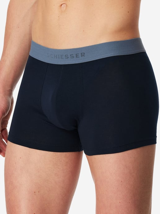Schiesser Herren Trunk 955Unterhose, Unterwäsche, Boxer Trunk - Image 3